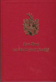 Das Buch der Stadt Forst (Lausitz)